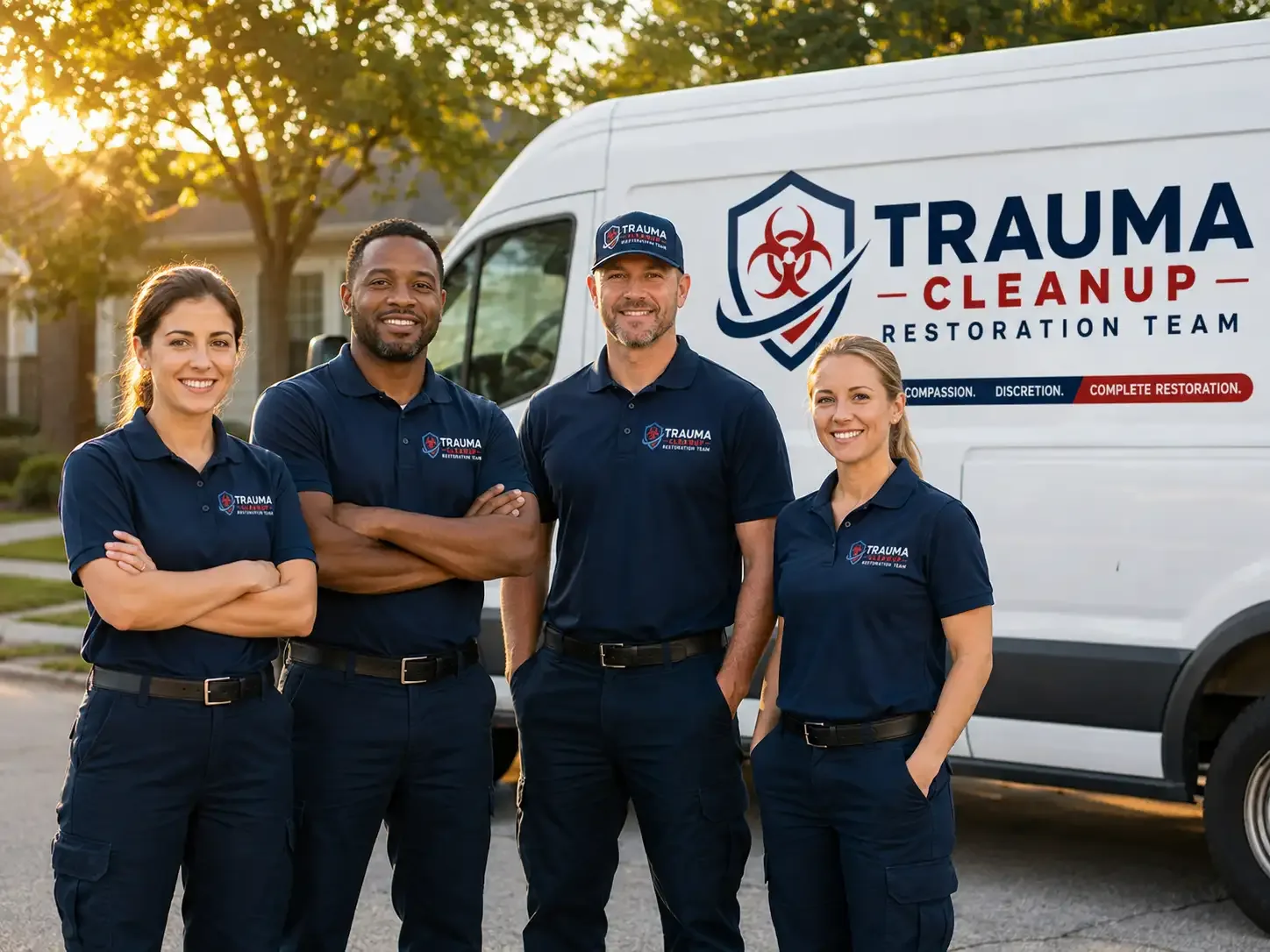 Trauma Cleanup company in Fayetteville, TX